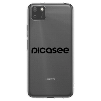 Picasee silikonska prozirna maskica za Huawei Y5P - Picasee - new logo - black