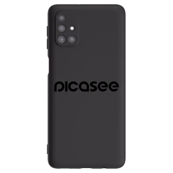Maskica za Samsung Galaxy M31s - Picasee - new logo - black