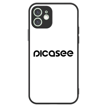 Picasee ULTIMATE CASE za Apple iPhone 12 - Picasee - new logo - black