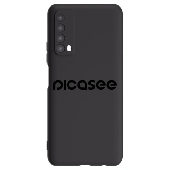 Picasee crna silikonska maskica za Huawei P Smart 2021 - Picasee - new logo - black