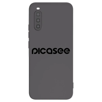 Maskica za Sony Xperia 10 II - Picasee - new logo - black