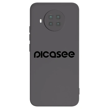 Picasee crna silikonska maskica za Xiaomi Mi 10T Lite - Picasee - new logo - black