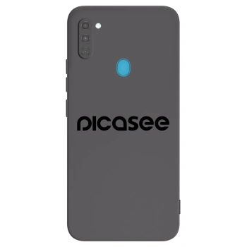 Maskica za Samsung Galaxy M11 - Picasee - new logo - black