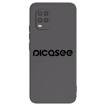 Maskica za Xiaomi Mi 10 Lite - Picasee - new logo - black