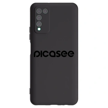 Maskica za Honor 10X Lite - Picasee - new logo - black