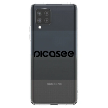 Picasee silikonska prozirna maskica za Samsung Galaxy A42 A426B - Picasee - new logo - black