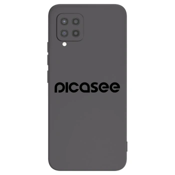 Picasee crna silikonska maskica za Samsung Galaxy A42 A426B - Picasee - new logo - black