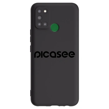 Maskica za Realme 7i - Picasee - new logo - black