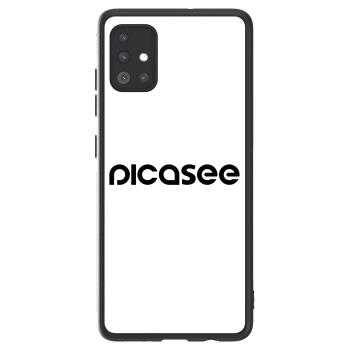 Picasee ULTIMATE CASE za Samsung Galaxy A51 A515F - Picasee - new logo - black