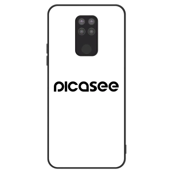 Maskica za Xiaomi Redmi Note 9 - Picasee - new logo - black