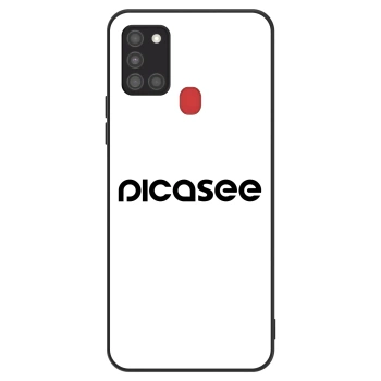 Maskica za Samsung Galaxy A21s - Picasee - new logo - black