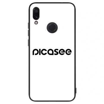 Maskica za Xiaomi Redmi Note 7 - Picasee - new logo - black