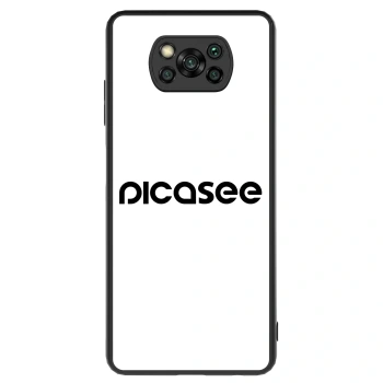 Maskica za Xiaomi Poco X3 - Picasee - new logo - black