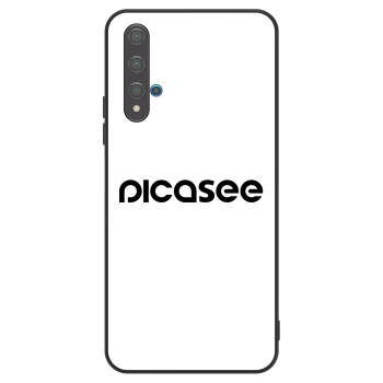 Maskica za Huawei Nova 5T - Picasee - new logo - black