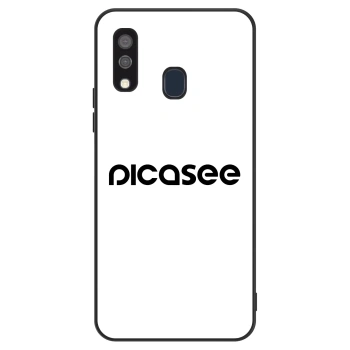 Maskica za Samsung Galaxy A40 A405F - Picasee - new logo - black