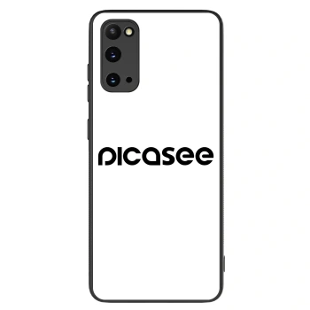 Maskica za Samsung Galaxy S20 G980F - Picasee - new logo - black