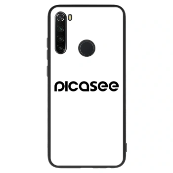 Maskica za Xiaomi Redmi Note 8 - Picasee - new logo - black