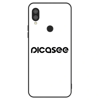 Maskica za Xiaomi Redmi 7 - Picasee - new logo - black