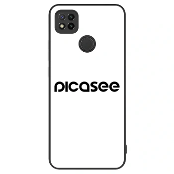 Maskica za Xiaomi Redmi 9C - Picasee - new logo - black