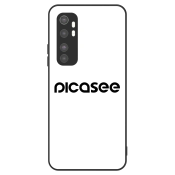 Maskica za Xiaomi Mi Note 10 Lite - Picasee - new logo - black