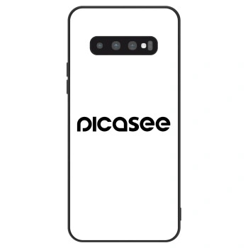 Maskica za Samsung Galaxy S10 G973 - Picasee - new logo - black