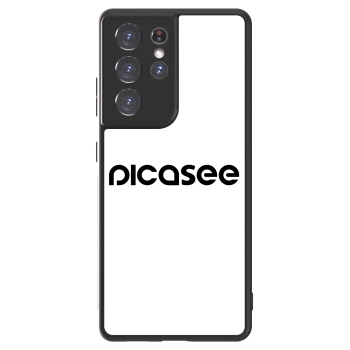 Maskica za Samsung Galaxy S21 Ultra 5G G998B - Picasee - new logo - black
