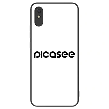 Maskica za Xiaomi Redmi 9A - Picasee - new logo - black
