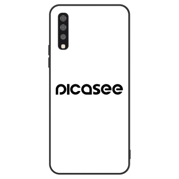 Maskica za Samsung Galaxy A70 A705F - Picasee - new logo - black