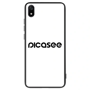Maskica za Xiaomi Redmi 7A - Picasee - new logo - black