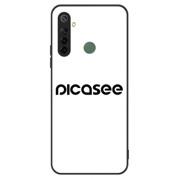 Maskica za Realme 6i - Picasee - new logo - black
