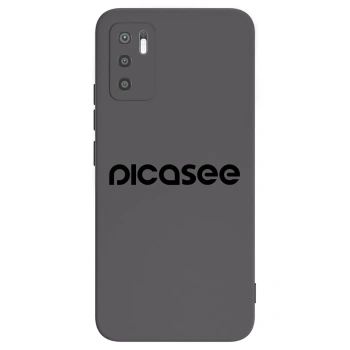 Picasee crna silikonska maskica za Xiaomi Redmi Note 10 5G - Picasee - new logo - black
