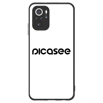 Maskica za Xiaomi Redmi Note 10S - Picasee - new logo - black