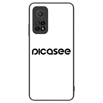 Maskica za Xiaomi Mi 10T - Picasee - new logo - black