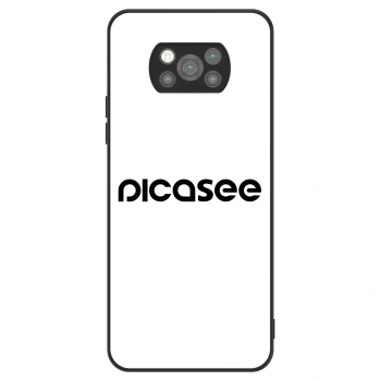 Maskica za Xiaomi Poco X3 Pro - Picasee - new logo - black