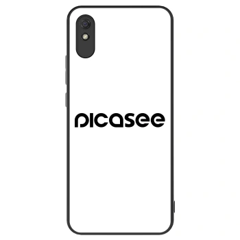 Maskica za Xiaomi Redmi 9AT - Picasee - new logo - black