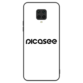 Maskica za Xiaomi Redmi Note 9S - Picasee - new logo - black