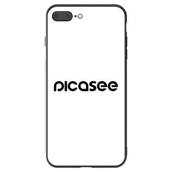 Maskica za Apple iPhone 8 Plus - Picasee - new logo - black