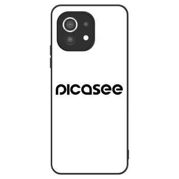 Maskica za Xiaomi Mi 11 - Picasee - new logo - black
