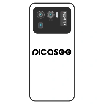 Maskica za Xiaomi Mi 11 Ultra - Picasee - new logo - black
