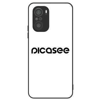 Maskica za Xiaomi Poco F3 - Picasee - new logo - black
