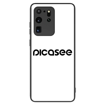 Maskica za Samsung Galaxy S20 Ultra 5G G988F - Picasee - new logo - black