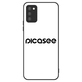 Maskica za Samsung Galaxy A02s A025G - Picasee - new logo - black