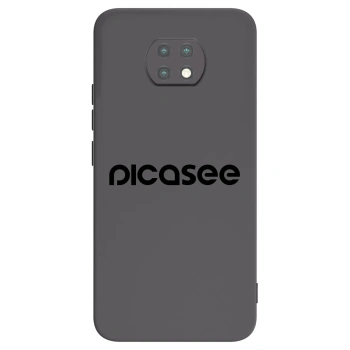 Picasee crna silikonska maskica za Xiaomi Redmi Note 9T - Picasee - new logo - black