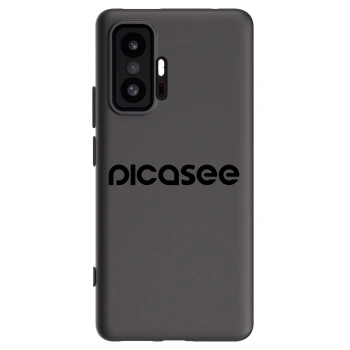 Picasee crna silikonska maskica za Xiaomi 11T - Picasee - new logo - black