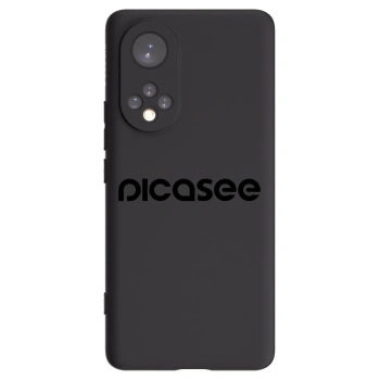Picasee crna silikonska maskica za Huawei Nova 9 - Picasee - new logo - black