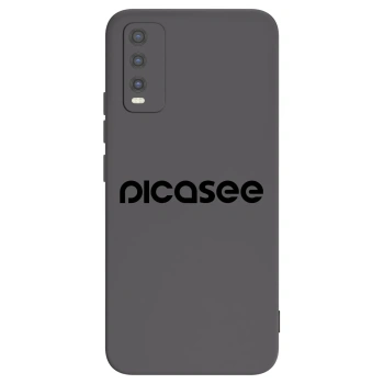 Maskica za Vivo Y20s - Picasee - new logo - black