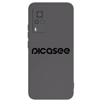 Maskica za Vivo X60 Pro 5G - Picasee - new logo - black