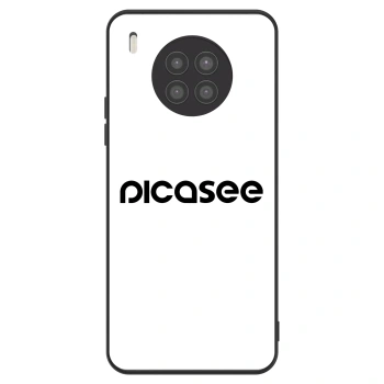 Maskica za Huawei Nova 8i - Picasee - new logo - black
