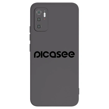 Picasee crna silikonska maskica za Xiaomi Poco M3 Pro 5G - Picasee - new logo - black