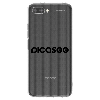 Maskica za Honor 10 - Picasee - new logo - black